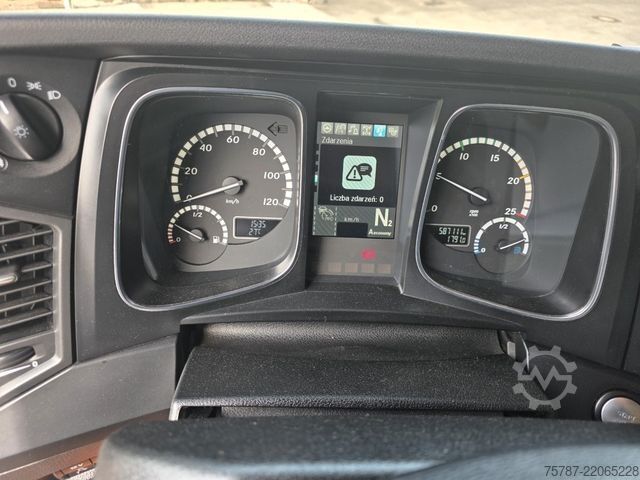 Volume tractor unit MERCEDES-BENZ 1845 Lowliner, Retarder, 2 Tanks, Hubsattelkuppl
