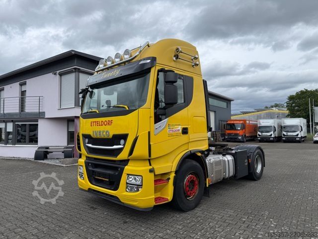 Standard tractor unit IVECO Stralis 570 AS440S57 T/P Kipphydraulik Intarder