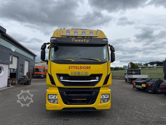 Standard tractor unit IVECO Stralis 570 AS440S57 T/P Kipphydraulik Intarder