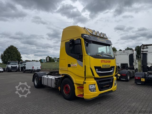 Standard tractor unit IVECO Stralis 570 AS440S57 T/P Kipphydraulik Intarder