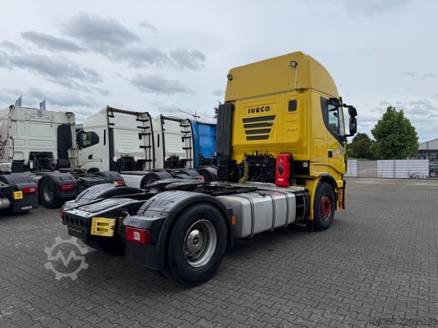 Standard tractor unit IVECO Stralis 570 AS440S57 T/P Kipphydraulik Intarder