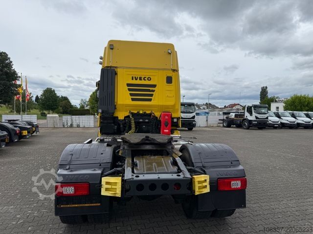 Standard tractor unit IVECO Stralis 570 AS440S57 T/P Kipphydraulik Intarder
