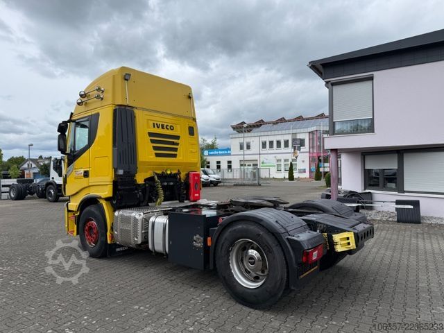Standard tractor unit IVECO Stralis 570 AS440S57 T/P Kipphydraulik Intarder