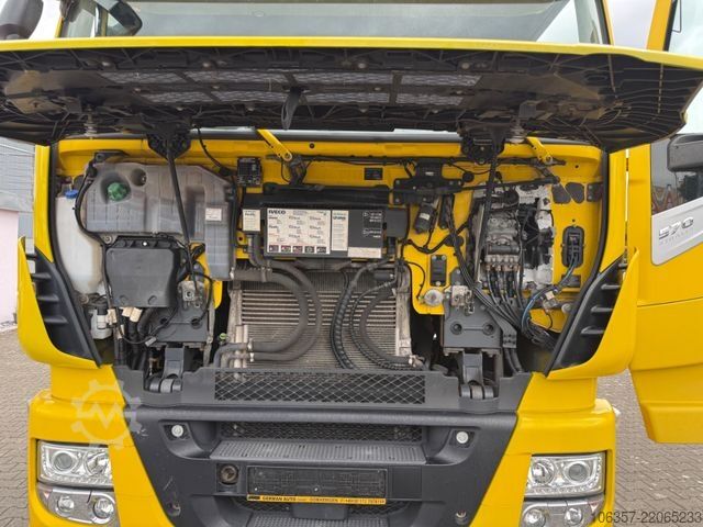 Standard tractor unit IVECO Stralis 570 AS440S57 T/P Kipphydraulik Intarder