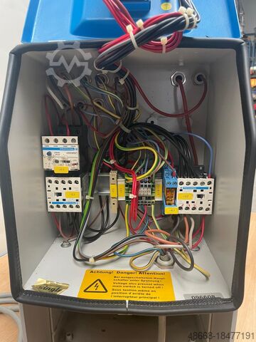 Temperature control device cooling device Easitemp 6/150