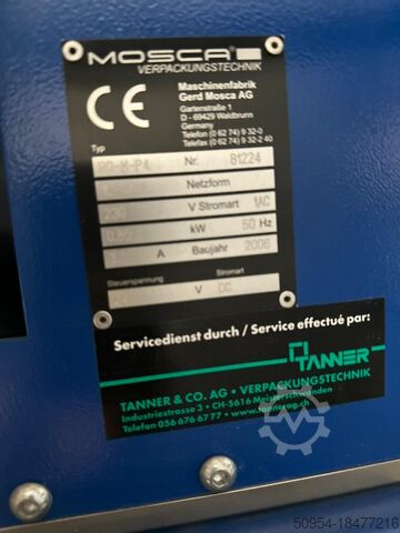 Strapping machine Mosca SONIX-MP / RO-M-Fusion