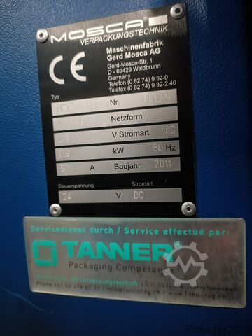 Strapping machine Mosca SONIX-MP / RO-M-Fusion