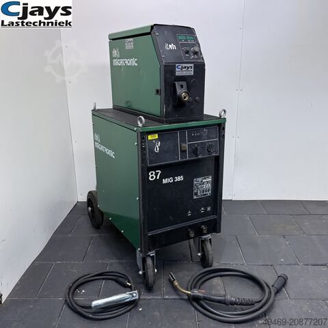 Schweißgerät Migatronic Mig 385