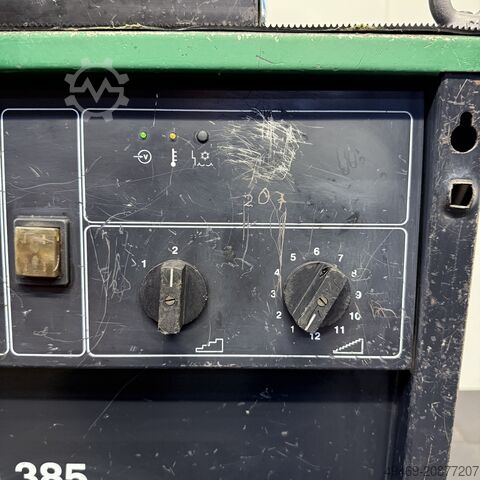 Schweißgerät Migatronic Mig 385