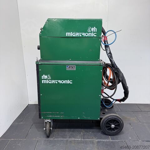 Schweißgerät Migatronic Mig 385