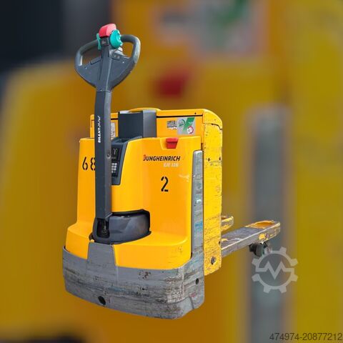 Manueller Hubwagen, Hubwagen Jungheinrich EJE 116 - 2016