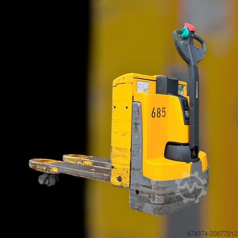 Manueller Hubwagen, Hubwagen Jungheinrich EJE 116 - 2016