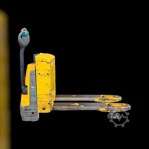 Manueller Hubwagen, Hubwagen Jungheinrich EJE 116 - 2016