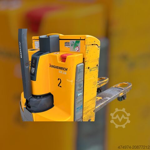 Manueller Hubwagen, Hubwagen Jungheinrich EJE 116 - 2016