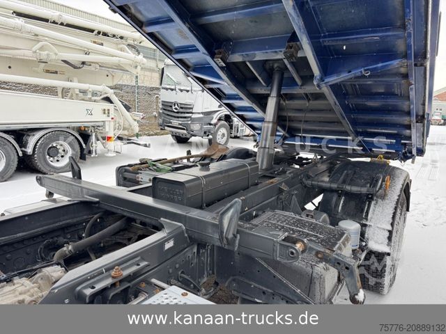 Three-sided tipper truck MERCEDES-BENZ 1833 Axor 4x2 MEILLER Kipper Plane TOP !