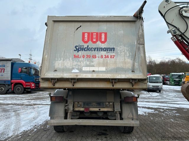 Tipper semitrailer LANGENDORF ALU Kipp-Auflieger mit 3 Achsen ca. 28m³