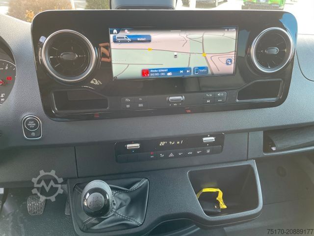 Panel van MERCEDES-BENZ Sprinter 317 CDI 3665 DoKa/Mixto Stdheiz AHK3,5