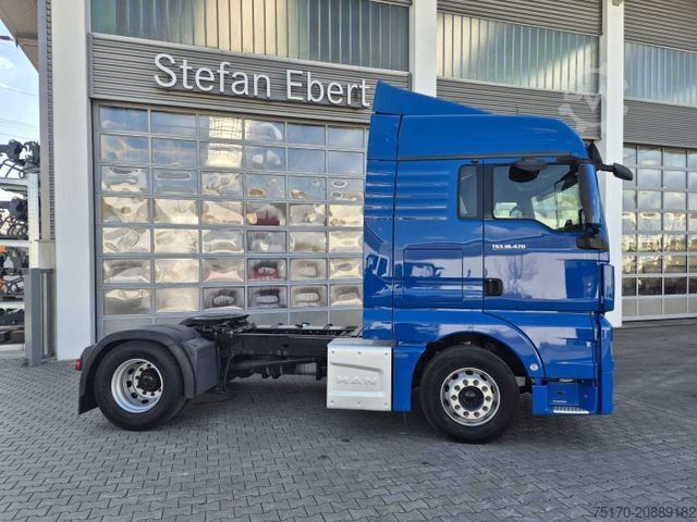 Standard SZM MAN TGX 18.470 4x2 LLS Fahrschule 5 Sitze Intarder