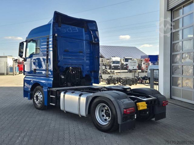 Standard SZM MAN TGX 18.470 4x2 LLS Fahrschule 5 Sitze Intarder