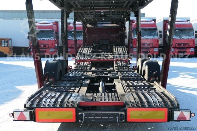Autotransporter LKW MERCEDES-BENZ Actros 2443 Retarder Kässbohrer Metago