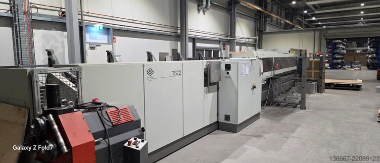 Laser cutting machine Adige Segatrice automatica TS72