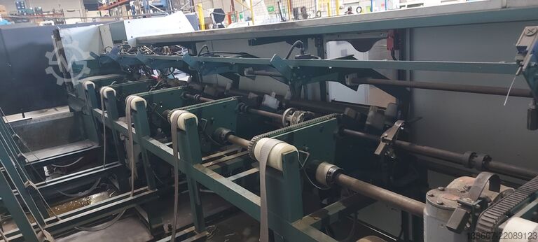 Laser cutting machine Adige Segatrice automatica TS72