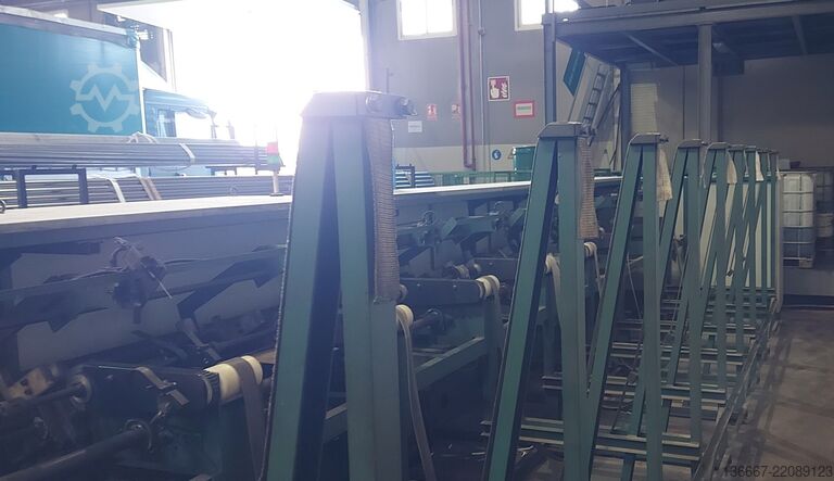Laser cutting machine Adige Segatrice automatica TS72