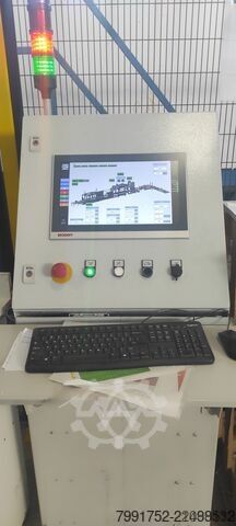 Complete EPS production line Erlenbach komplett EPS gyártóüzem VIRO HV Q-4   Erlenbach Y2004 EBV