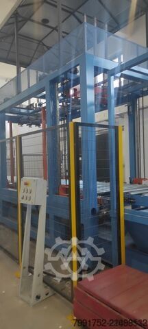Complete EPS production line Erlenbach komplett EPS gyártóüzem VIRO HV Q-4   Erlenbach Y2004 EBV