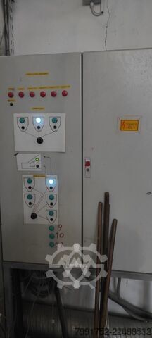 Complete EPS production line Erlenbach komplett EPS gyártóüzem VIRO HV Q-4   Erlenbach Y2004 EBV