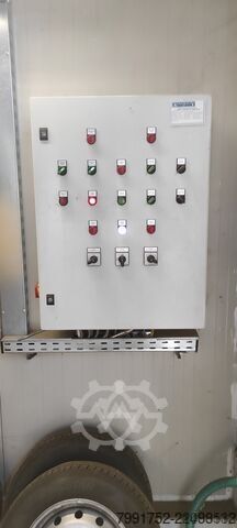 Complete EPS production line Erlenbach komplett EPS gyártóüzem VIRO HV Q-4   Erlenbach Y2004 EBV