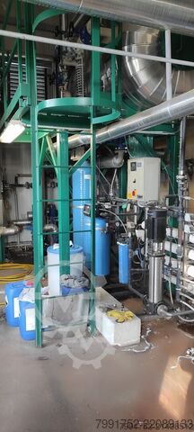 Complete EPS production line Erlenbach komplett EPS gyártóüzem VIRO HV Q-4   Erlenbach Y2004 EBV