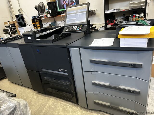 Production machine Konica 6120