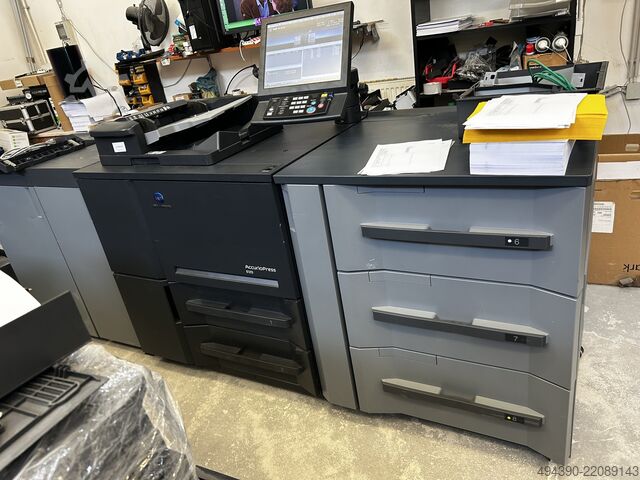 Production machine Konica 6120