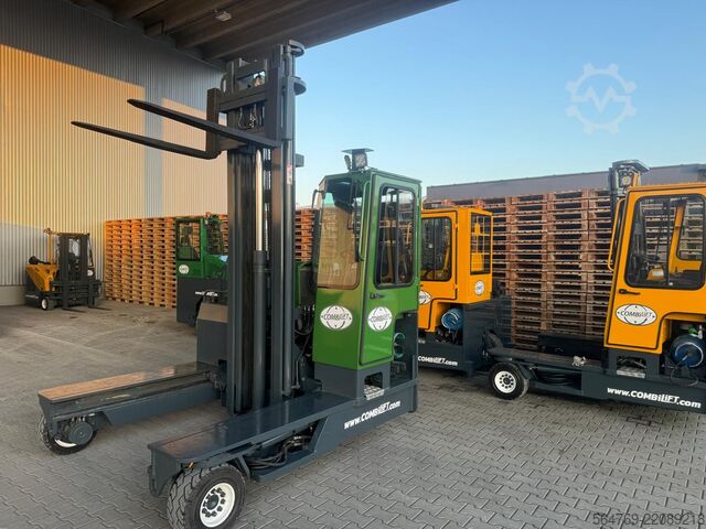 4-way forklift Combilift C5000 / 5500 mm / free lift