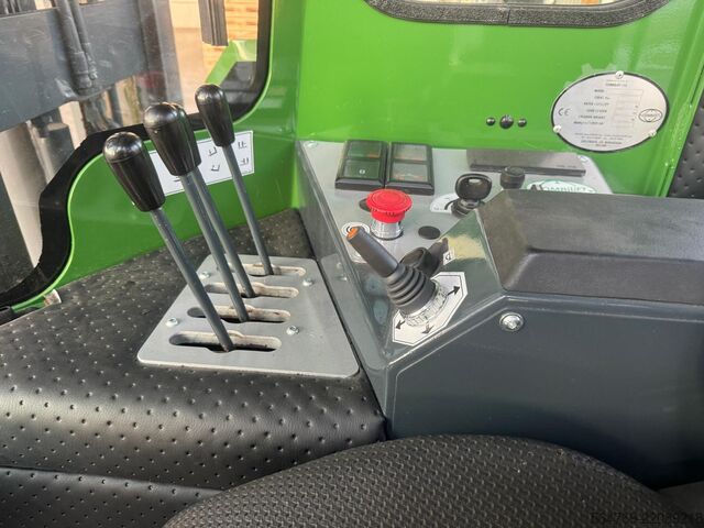 4-way forklift Combilift C5000 / 5500 mm / free lift