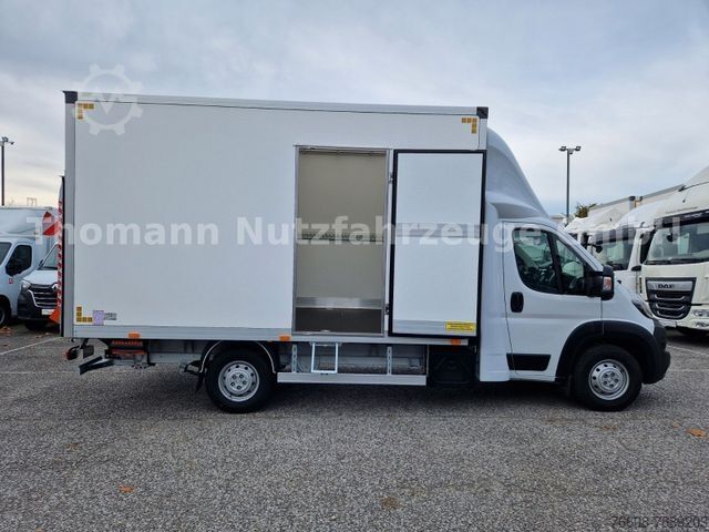 Transporter mit Koffer PEUGEOT Boxer Koffer Premium Ladebordwand 750Kg