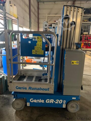 Genie Runabout GR-20 Elektro-Arbeitsbühne Genie GR-20