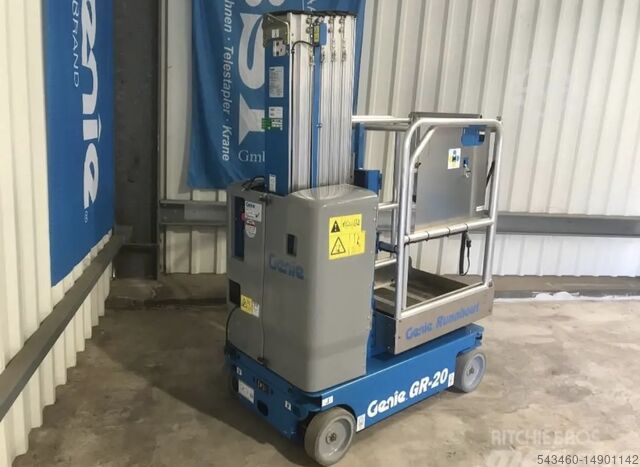 Genie Runabout GR-20 Elektro-Arbeitsbühne Genie GR-20