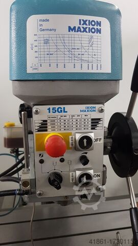 Drilling and milling machine IXION-MAXION KT 2-1300.1GL