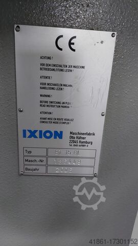 Drilling and milling machine IXION-MAXION KT 2-1300.1GL
