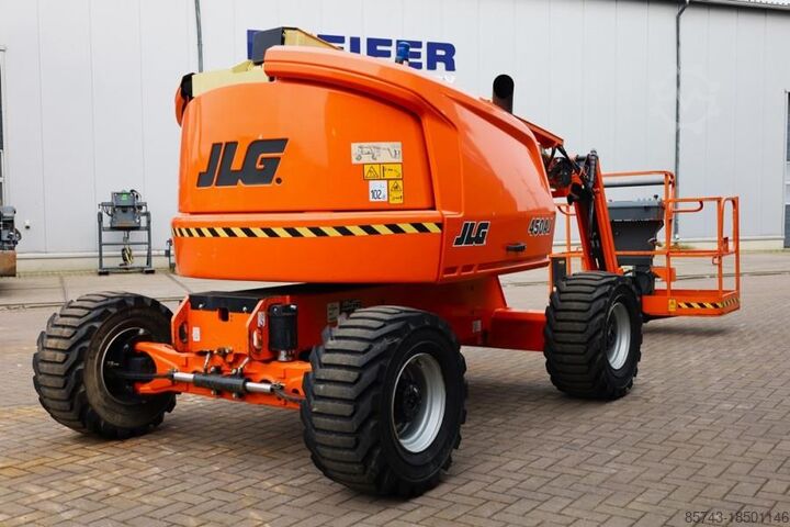 Gelenkteleskoparbeitsbühne JLG 450AJ Diesel, 4x4 Drive, 16m Working Height, 7.5m