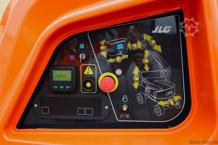 Gelenkteleskoparbeitsbühne JLG 450AJ Diesel, 4x4 Drive, 16m Working Height, 7.5m