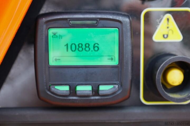 Gelenkteleskoparbeitsbühne JLG 450AJ Diesel, 4x4 Drive, 16m Working Height, 7.5m