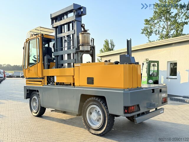 Side loader forklift Baumann GS 70/14/50 DUPLEX DIESEL LIKE NEW