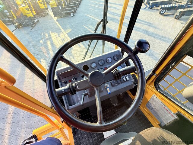 Side loader forklift Baumann GS 70/14/50 DUPLEX DIESEL LIKE NEW