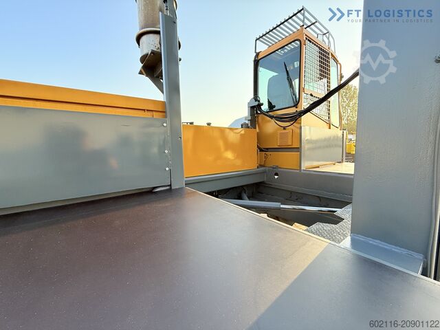 Side loader forklift Baumann GS 70/14/50 DUPLEX DIESEL LIKE NEW