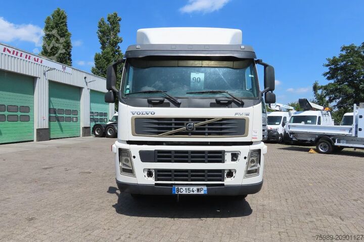 Chassis with cab Volvo FM 12.380 8x4 FULL SPRING. 100% condition!