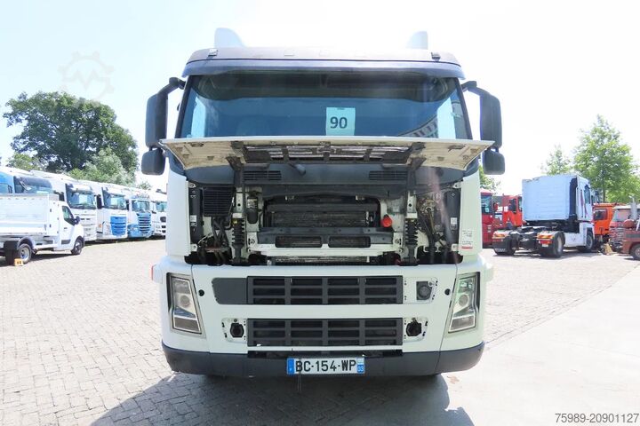 Chassis with cab Volvo FM 12.380 8x4 FULL SPRING. 100% condition!