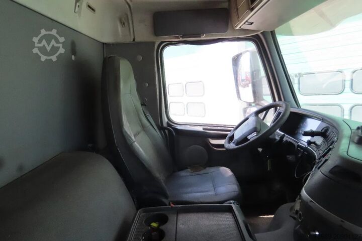 Chassis with cab Volvo FM 12.380 8x4 FULL SPRING. 100% condition!
